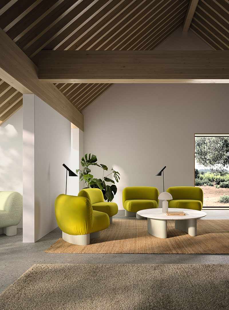 Soft seating